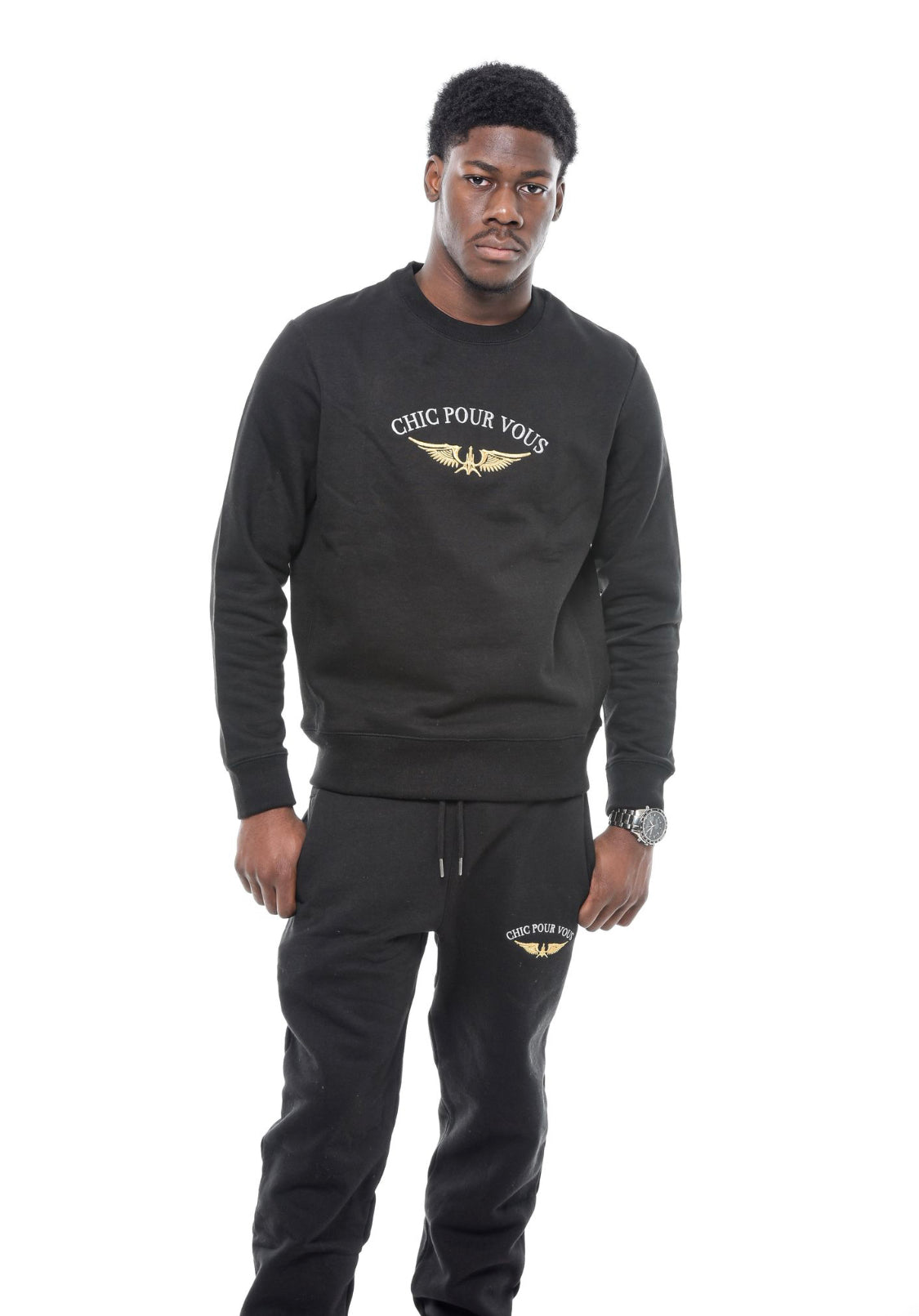 Premiere Organic Crew Neck Sweatsuits